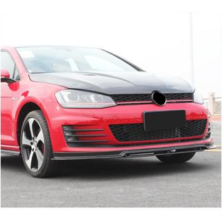 Lip Bara Fata V3 pentru GTI HB 2012-2017 Carbon foto 3
