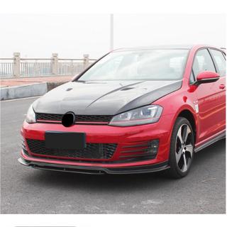 Lip Bara Fata V3 pentru GTI HB 2012-2017 Carbon foto 4