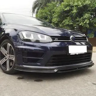 Set complet body kit carbon (pentru R/R-line HB 2012-2017, Carbon) foto 2