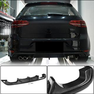 Set complet body kit carbon (pentru R/R-line HB 2012-2017, Carbon) foto 3