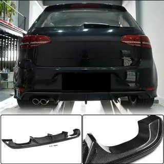 Set complet body kit carbon (pentru R/R-line HB 2012-2017, Carbon) foto 3