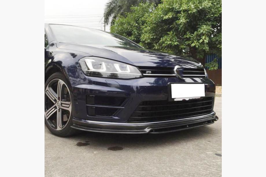Volkswagen Golf 7/E-Golf 2012-2020 Set complet body kit carbon (pentru R/R-line HB 2012-2017, Carbon) Foto 2