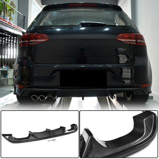 Difuzor bara spate (pentru R/R-Line HB 2012-2017, Carbon) foto 1