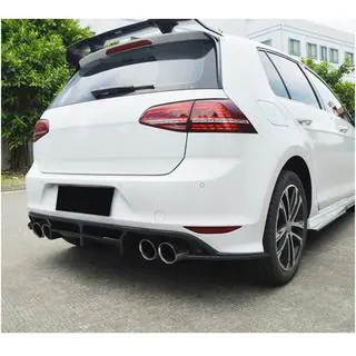 Difuzor bara spate (pentru R-Line HB 2012-2017, Carbon) foto 2