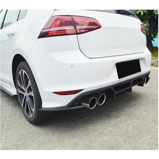 Difuzor bara spate (pentru R-Line HB 2012-2017, Carbon) foto 3