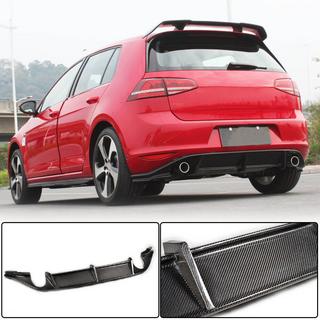 Difuzor Bara Spate V3 (pentru Base/GTI HB 2012-2017, Carbon) foto 1