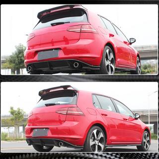 Difuzor Bara Spate V3 (pentru Base/GTI HB 2012-2017, Carbon) foto 3
