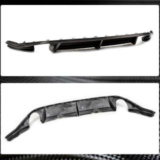 Difuzor Bara Spate V3 (pentru Base/GTI HB 2012-2017, Carbon) foto 4