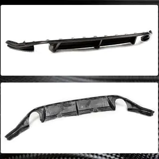 Difuzor Bara Spate V3 (pentru Base/GTI HB 2012-2017, Carbon) foto 4