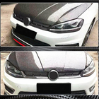 Volkswagen Golf 7/E-Golf 2012-2020 Grila fata (pentru HB 2012-2017, Dry Carbon) foto 5
