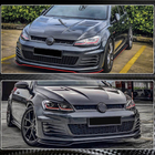 Volkswagen Golf 7/E-Golf 2012-2020 Grila fata (pentru HB 2012-2017, Dry Carbon) foto 6