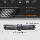 Volkswagen Golf 7/E-Golf 2012-2020 Grila fata (pentru HB 2012-2017, Dry Carbon) foto 7