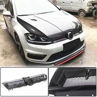 Grila fata (pentru HB 2012-2017, Dry Carbon) Volkswagen Golf 7/E-Golf 2012-2020 foto 2