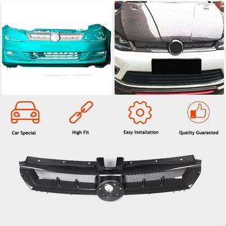Grila fata (pentru HB 2012-2017, Dry Carbon) Volkswagen Golf 7/E-Golf 2012-2020 foto 3