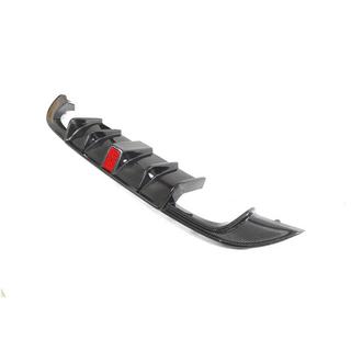 Difuzor bara spate (pentru R-Line HB 2017-2020, Carbon) foto 2