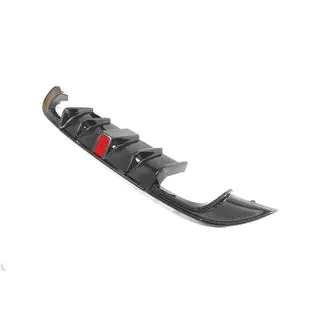 Difuzor bara spate (pentru R-Line HB 2017-2020, Carbon) foto 2
