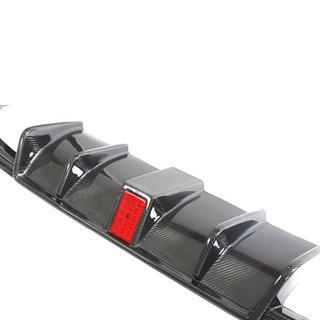 Difuzor bara spate (pentru R-Line HB 2017-2020, Carbon) foto 4