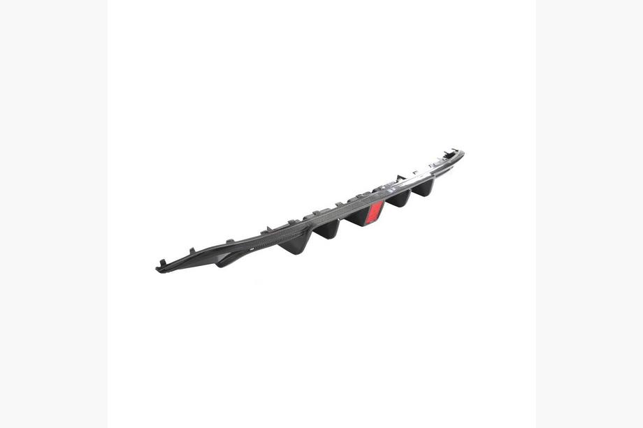 Volkswagen Golf 7/E-Golf 2012-2020 Difuzor bara spate (pentru R-Line HB 2017-2020, Carbon) Foto 5