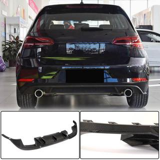 Difuzor bara spate (pentru Base/GTI HB 2017-2020, Carbon) foto 1