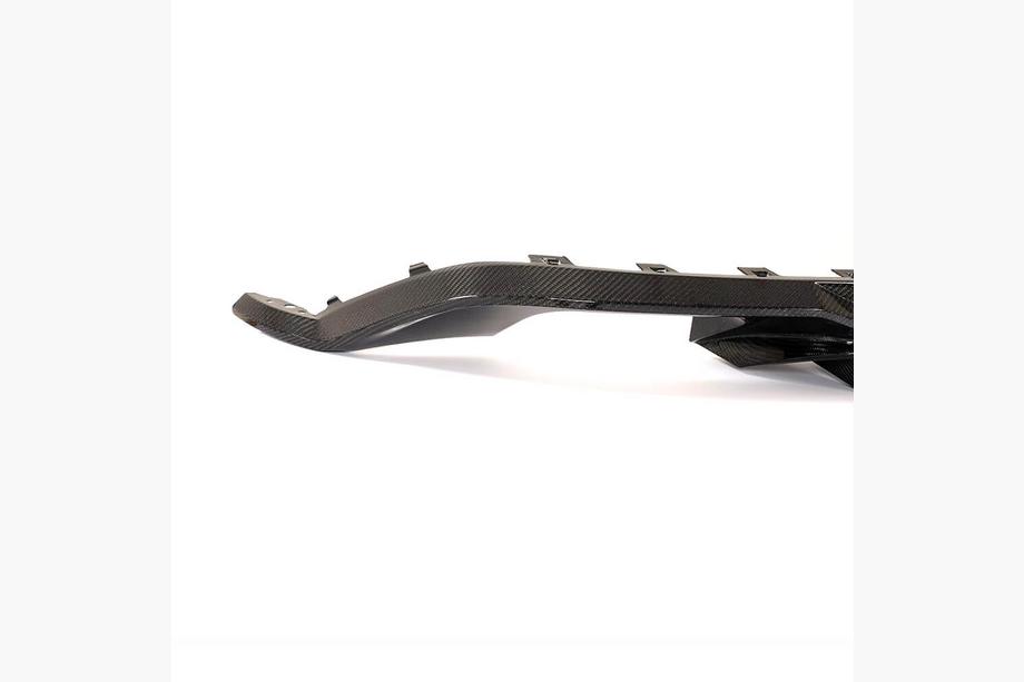 Volkswagen Golf 7/E-Golf 2012-2020 Difuzor bara spate (pentru Base/GTI HB 2017-2020, Carbon) Foto 4