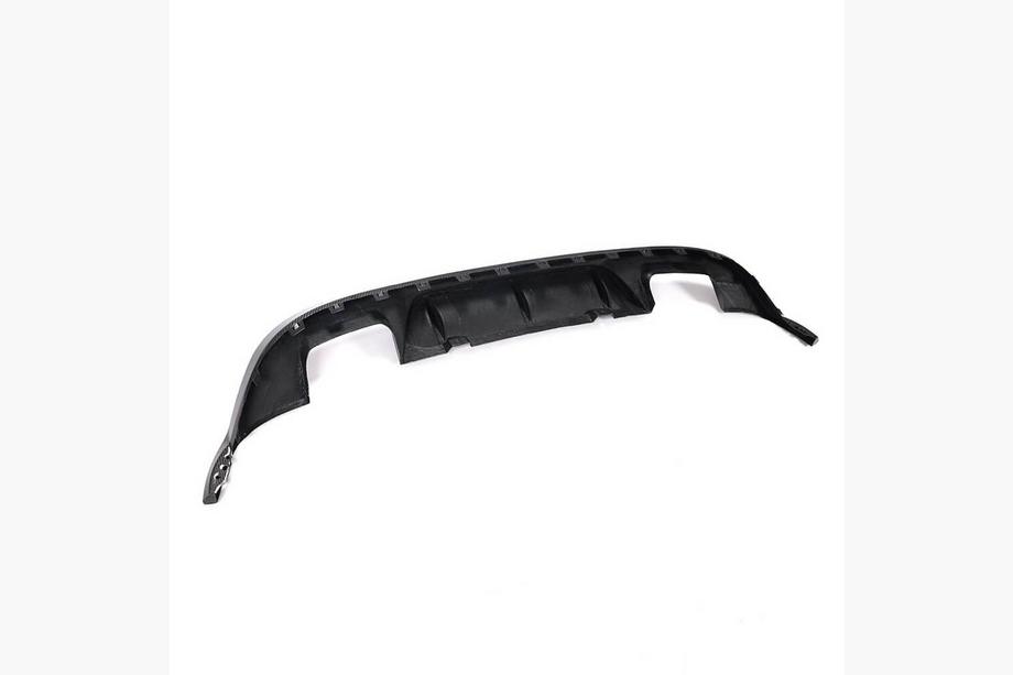 Volkswagen Golf 7/E-Golf 2012-2020 Difuzor bara spate (pentru Base/GTI HB 2017-2020, Carbon) Foto 5