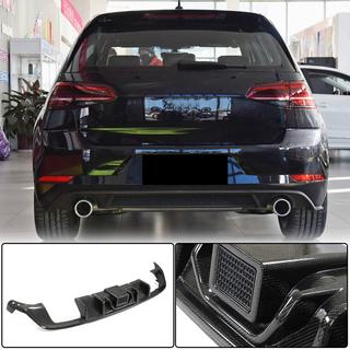 Difuzor bara spate (Base/R/GTI HB 2017-2020, Carbon) foto 2