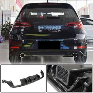 Difuzor bara spate (Base/R/GTI HB 2017-2020, Carbon) foto 2