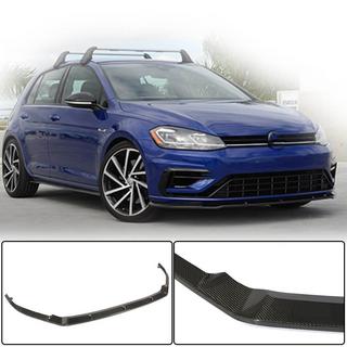 Lip Bara Fata V1 pentru R/R-Line 2017-2020 Carbon foto 1