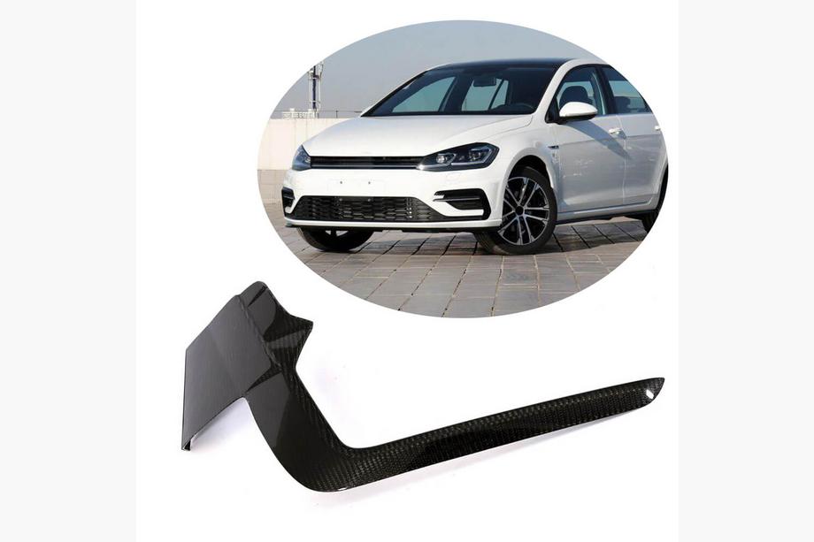 Volkswagen Golf 7/E-Golf 2012-2020 Lipa bara fata (R/R-line HB 2017-2020, Plastic) Foto 2