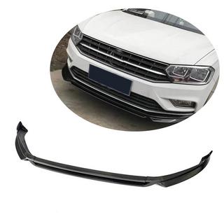 Lip spoiler bara fata (pentru Base 2017-2020, Carbon) foto 1
