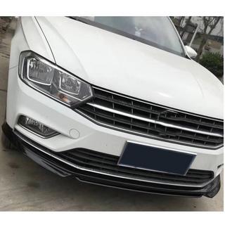 Lip spoiler bara fata (pentru Base 2017-2020, Carbon) foto 2