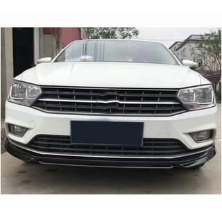 Lip spoiler bara fata (pentru Base 2017-2020, Carbon) foto 3