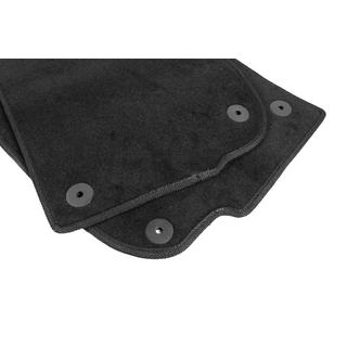 Covoras portbagaj textil Premium (Negru) Renault Kangoo 2008–2020 foto 3