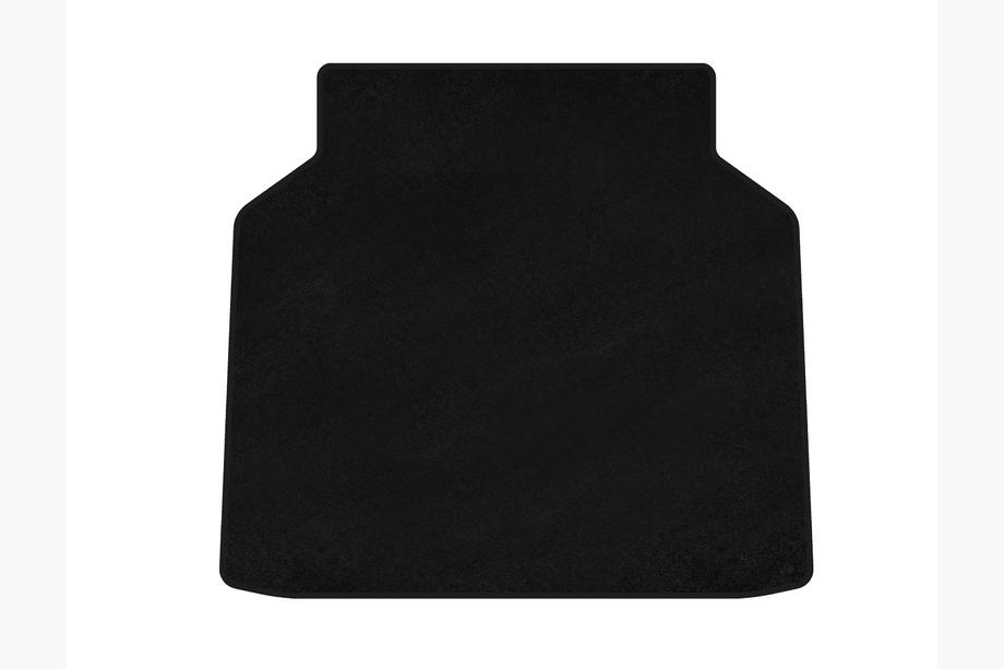 Alfa Romeo Giulia 2016-2022 Covoras portbagaj textil Premium (Negru) Foto 1
