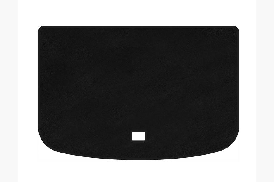 Audi A1 2010-2018 Covoras portbagaj textil Premium (HB, 3 usi, Negru) Foto 1