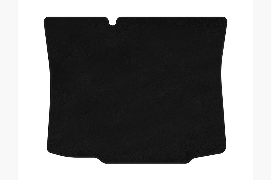 Audi A3 1996-2003 Covoras portbagaj textil Premium (HB, 3 usi, Negru) Foto 1