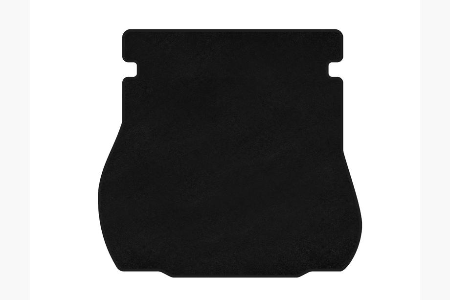 Audi A4 B5 1994–2001 Covoras portbagaj textil Premium V-1 (Avant, Negru) Foto 1