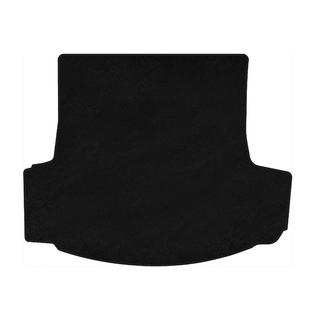 Covoras textil pentru portbagaj Premium V-1 (Sedan, Negru)