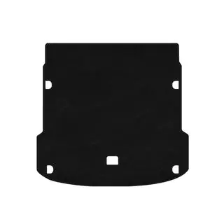Covoras portbagaj textil Premium (Negru)