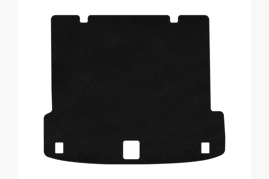 BMW X6 G06 2019–2027 Covoras portbagaj textil Premium (Negru) Foto 1
