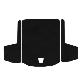 Covoras portbagaj textil Premium (SD, Negru)