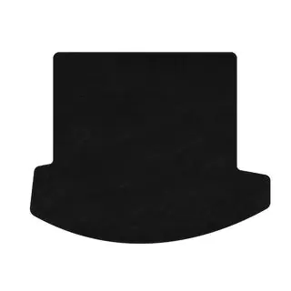 Covoras portbagaj textil Premium (Coupe, Negru)