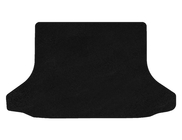 Chery Tiggo 1 2005-2016 Covoras portbagaj textil Premium (2005-2009, Negru) foto 1