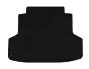 Chery E5 2011-2016 Covoras portbagaj textil Premium (Negru) foto 1