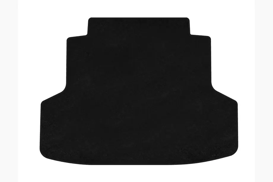 Chery E5 2011-2016 Covoras portbagaj textil Premium (Negru) Image