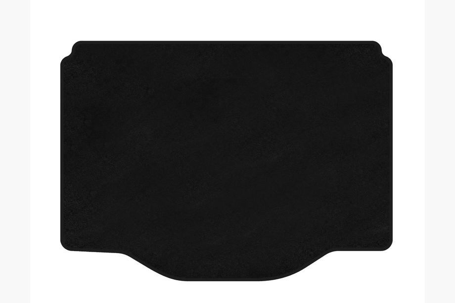 Chevrolet Trax 2012-2023 Covoras portbagaj textil Premium (Negru) Image