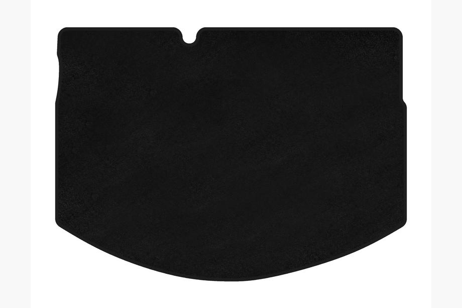 Citroen C-3 2009–2016 Covoras portbagaj textil Premium (HB, Negru) Foto 1