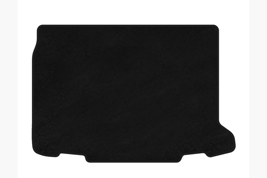 Citroen DS-3 2009-2016 Covoras portbagaj textil Premium (Negru) Image