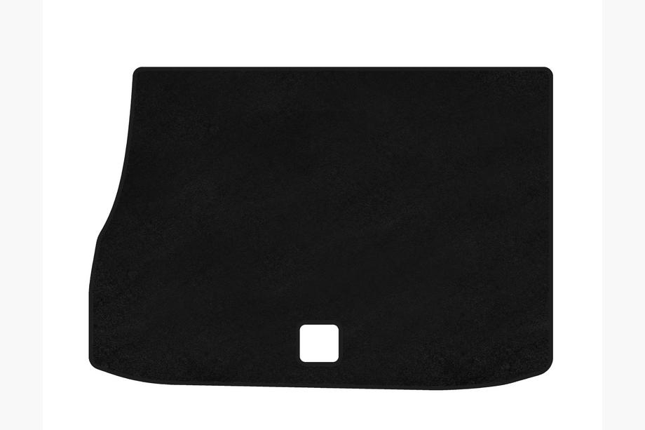 Citroen DS-5 2011-2015 Covoras portbagaj textil Premium (HB, Hybrid, Negru) Image
