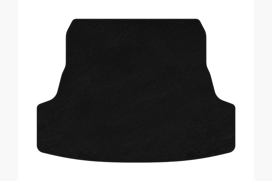 Daewoo Nubira 1997-1999 Covoras portbagaj textil Premium (SD, Negru) Foto 1